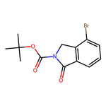 tert-Butyl 4-bromo-1-oxoisoindoline-2-carboxylate|CS-0131186|658683-18-2