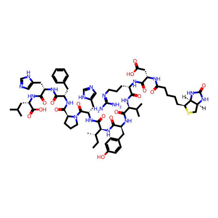 Biotinyl-Angiotensin I|CPTD787431|1815618-04-2