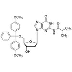 5'-O-(4,4'-Dimethoxytrityl)-N2-isobutyryl-2'-deoxyguanosine (synthetic)|14094|68892-41-1