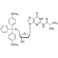 5'-O-(4,4'-Dimethoxytrityl)-N2-isobutyryl-2'-deoxyguanosine (synthetic)|14094|68892-41-1