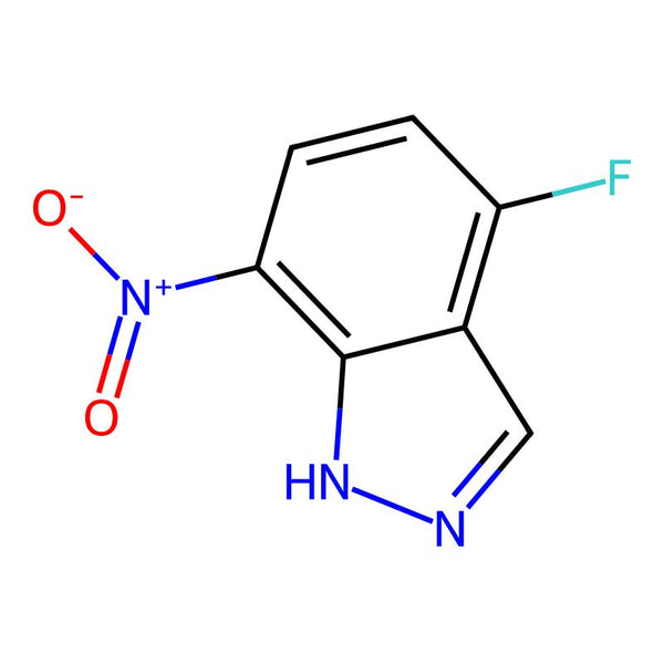 4-Fluoro-7-nitro-1H-indazole|CS-0050850|866144-02-7