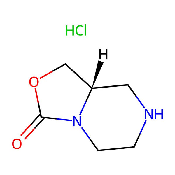(8aS)-hexahydro-1H-[1,3]oxazolo[3,4-a]piperazin-3-one hydrochloride|CS-W001850|958635-15-9