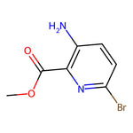 Methyl 3-amino-6-bromopicolinate|CS-0059302|866775-09-9