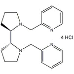 (2R,2'R)-(+)-[N,N'-Bis(2-pyridylmethyl)]-2,2'-bipyrrolidine tetrahydrochloride, 98%  (R,R)-PDP|07-0097|1228077-88-0