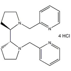 (2R,2'R)-(+)-[N,N'-Bis(2-pyridylmethyl)]-2,2'-bipyrrolidine tetrahydrochloride, 98%  (R,R)-PDP|07-0097|1228077-88-0