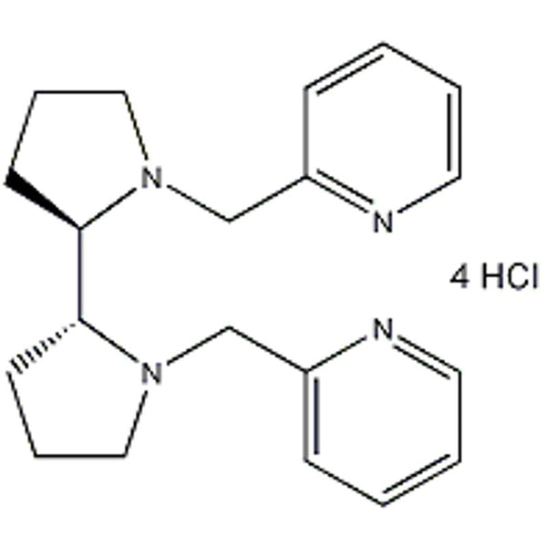 (2R,2'R)-(+)-[N,N'-Bis(2-pyridylmethyl)]-2,2'-bipyrrolidine tetrahydrochloride, 98%  (R,R)-PDP|07-0097|1228077-88-0