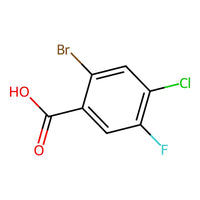 2-Bromo-4-chloro-5-fluorobenzoic acid|CS-0498184|157165-24-7