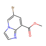 Methyl 6-bromoimidazo[1,2-a]pyridine-8-carboxylate|CS-0041398|908581-18-0