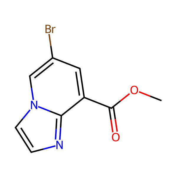Methyl 6-bromoimidazo[1,2-a]pyridine-8-carboxylate|CS-0041398|908581-18-0
