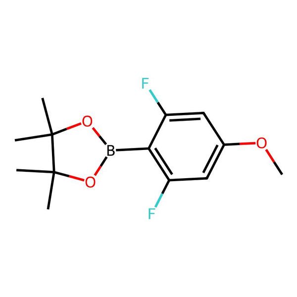 2-(2,6-Difluoro-4-methoxyphenyl)-4,4,5,5-tetramethyl-1,3,2-dioxaborolane|CS-0088589|1111096-19-5