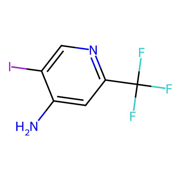 5-Iodo-2-(trifluoromethyl)pyridin-4-amine|CS-0041147|1239462-10-2