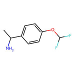 1-(4-(Difluoromethoxy)phenyl)ethan-1-amine|CS-0197805|136123-72-3