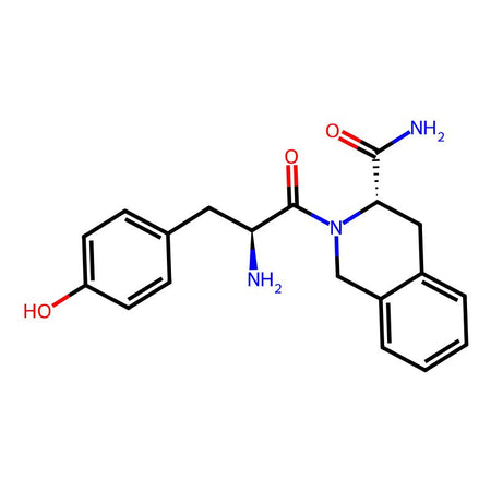 H-Tyr-L-1,2,3,4-tetrahydroisoquinoline-3-carboxamide|CPTD784886|154121-70-7
