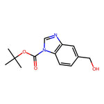 Tert-butyl 5-(hydroxymethyl)-1H-benzo[d]imidazole-1-carboxylate|CS-0602812|725237-71-8