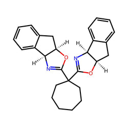 (3aS,3'aS,8aR,8'aR)-2,2'-Cyclohexylidenebis[3a,8a-dihydro-dihydro-8H-indeno[1,2-d]oxazole|CS-0104029|2341858-19-1