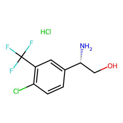 (S)-2-Amino-2-(4-chloro-3-(trifluoromethyl)phenyl)ethanol hydrochloride|CS-0158635|1810074-79-3