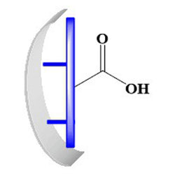 Poly Carboxylic Acid Alkyl Silica, metals and organic impurity scavenger|08-4230