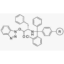N-(2-Chlorotrityl resin)-L-phenylalanine benzotriazolyl ester|04284