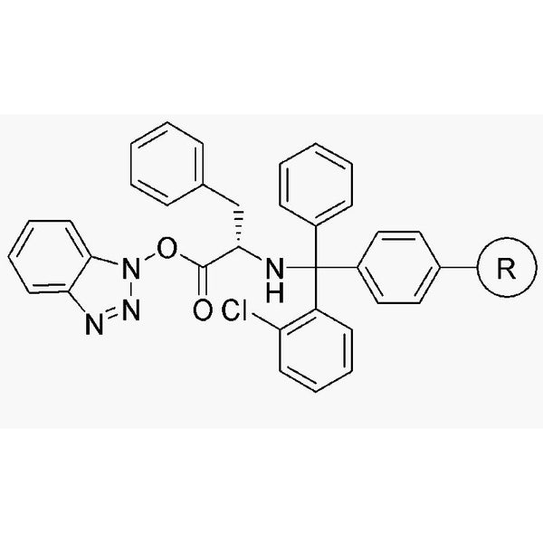 N-(2-Chlorotrityl resin)-L-phenylalanine benzotriazolyl ester|04284