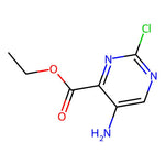 Ethyl 5-amino-2-chloropyrimidine-4-carboxylate|CS-0042571|59950-50-4