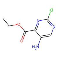 Ethyl 5-amino-2-chloropyrimidine-4-carboxylate|CS-0042571|59950-50-4