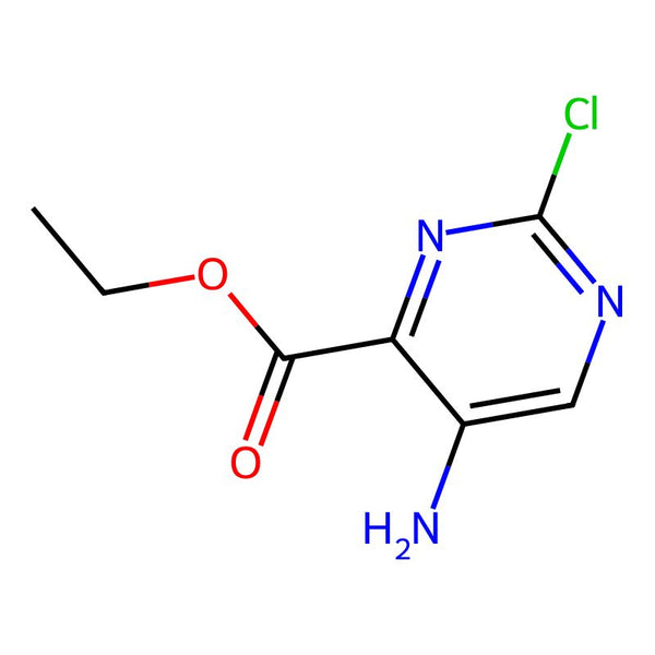 Ethyl 5-amino-2-chloropyrimidine-4-carboxylate|CS-0042571|59950-50-4