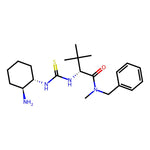 (R)-2-(3-((1S,2S)-2-Aminocyclohexyl)thioureido)-N-benzyl-N,3,3-trimethylbutanamide|CS-0104879|1643699-22-2