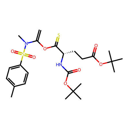 (S)-tert-Butyl4-((tert-butoxycarbonyl)amino)-5-((1-(N,4-dimethylphenylsulfonamido)vinyl)oxy)-5-thioxopentanoate, 98%|9173585|2265954-09-2