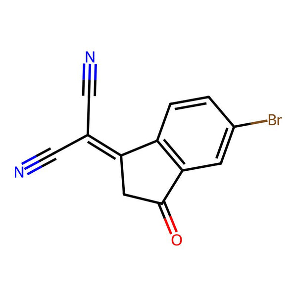 2-(5-Bromo-3-oxo-2,3-dihydro-1H-inden-1-ylidene)malononitrile|CS-0614994|2304026-60-4