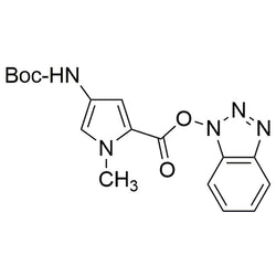4-(Boc-amino)-1-methylpyrrole-2-carboxylic acid 1,2,3-benzotriazol-1-yl-ester|07319|77716-16-6