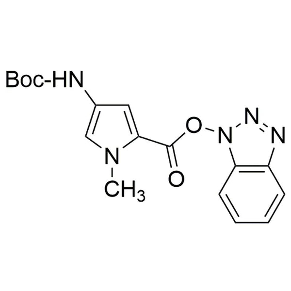 4-(Boc-amino)-1-methylpyrrole-2-carboxylic acid 1,2,3-benzotriazol-1-yl-ester|07319|77716-16-6