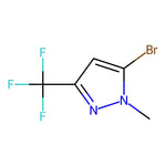 5-Bromo-1-methyl-3-(trifluoromethyl)-1H-pyrazole|CS-0139949|524740-42-9