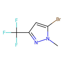 5-Bromo-1-methyl-3-(trifluoromethyl)-1H-pyrazole|CS-0139949|524740-42-9
