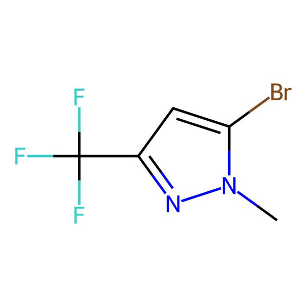 5-Bromo-1-methyl-3-(trifluoromethyl)-1H-pyrazole|CS-0139949|524740-42-9