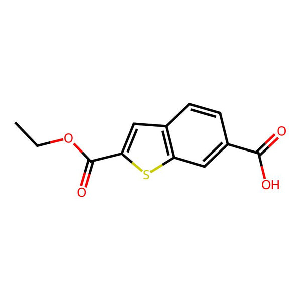 Benzo[b]thiophene-2,6-dicarboxylic acid 2-ethyl ester|CS-0053884|850074-43-0