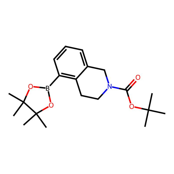 tert-Butyl 5-(4,4,5,5-tetramethyl-1,3,2-dioxaborolan-2-yl)-3,4-dihydroisoquinoline-2(1H)-carboxylate|CS-W023014|1035235-26-7