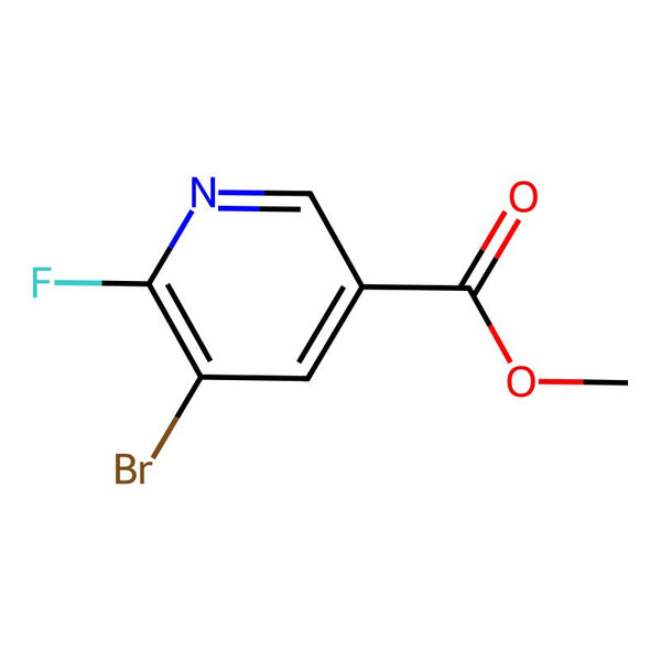 Methyl5-bromo-6-fluoronicotinate|CS-0172499|405939-62-0
