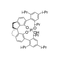 (11aR)-10,11,12,13-Tetrahydro-5-hydroxy-3,7-bis[2,4,6-trisisopropylphenyl]-5-oxide-diindeno[7,1-de:1',7'-fg][1,3,2]dioxaphosphocin, 95% (99% ee)|15-0574|1372719-95-3