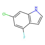 6-Chloro-4-fluoro-1H-indole|CS-0050224|885520-88-7