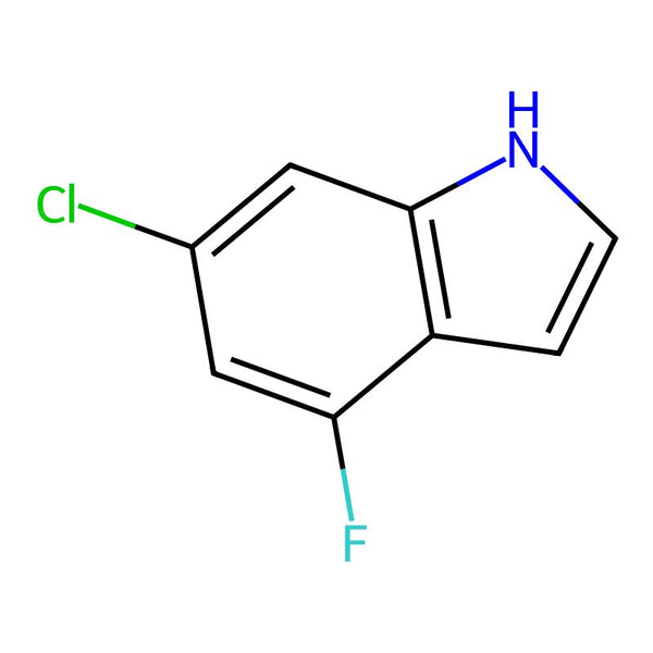 6-Chloro-4-fluoro-1H-indole|CS-0050224|885520-88-7