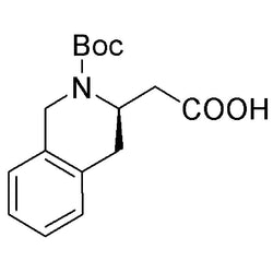Boc-(R)-2-tetrahydroisoquinoline acetic acid|15522|332064-64-9