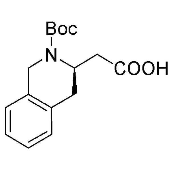 Boc-(R)-2-tetrahydroisoquinoline acetic acid|15522|332064-64-9