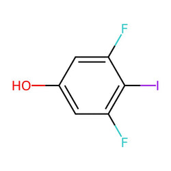 3,5-Difluoro-4-iodophenol|CS-W012570|1000574-74-2