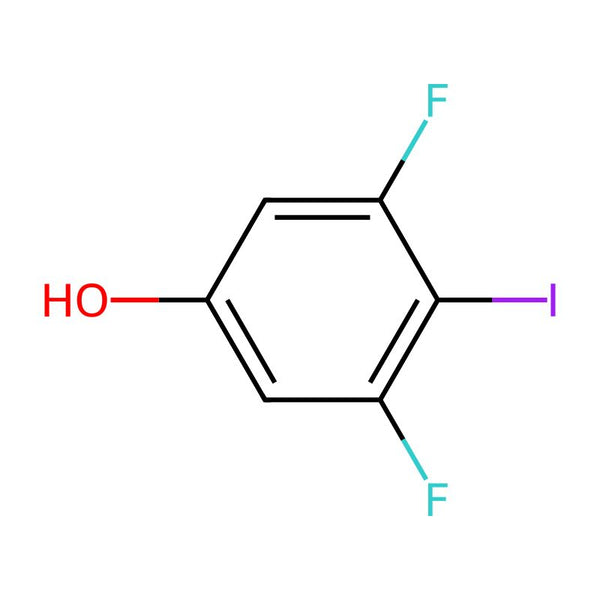 3,5-Difluoro-4-iodophenol|CS-W012570|1000574-74-2