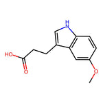 3-(5-Methoxy-1H-indol-3-yl)propanoic acid|CS-0150271|39547-16-5