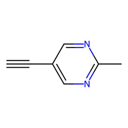 5-Ethynyl-2-methylpyrimidine|CS-0609702|1196153-50-0