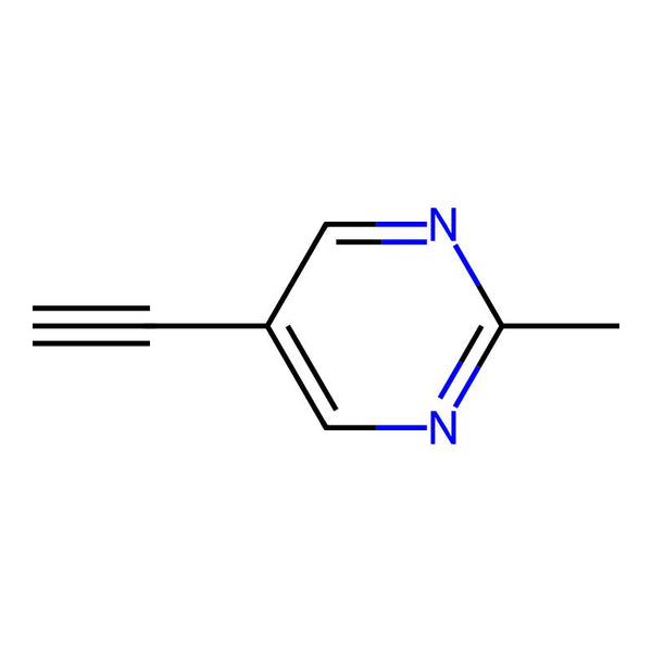 5-Ethynyl-2-methylpyrimidine|CS-0609702|1196153-50-0