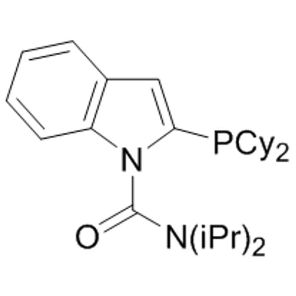 2-(Dicyclohexylphosphino)-N,N-bis(1-methylethyl)-1H-indole-1-carboxamide, min. 98% Amidole-Phos|15-1086|1067175-36-3