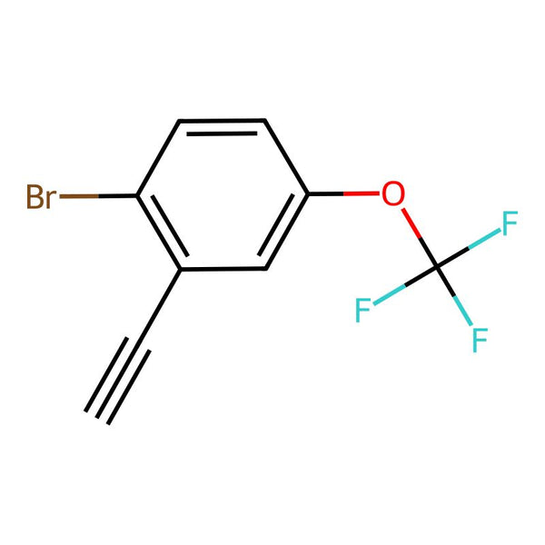 1-Bromo-2-ethynyl-4-(trifluoromethoxy)benzene|CS-0131511|2379918-32-6