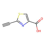 2-Ethynylthiazole-4-carboxylic acid|CS-0612691|2246923-22-6